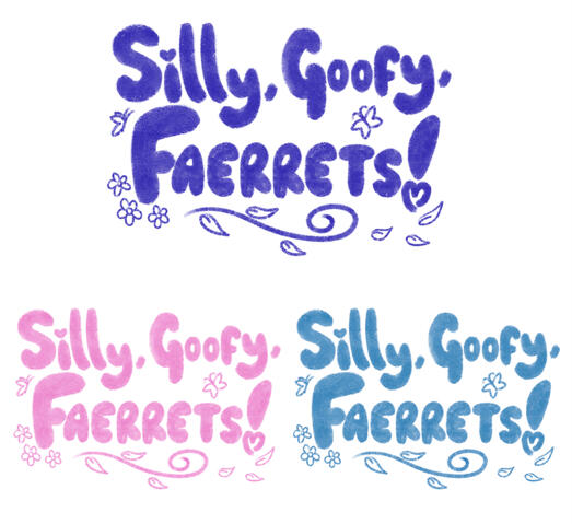 Branding for a book.